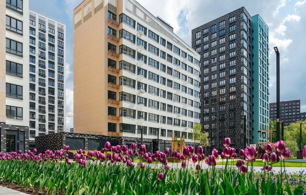 квартира г Москва метро Коммунарка ТиНАО б-р Скандинавский 8 Потапово фото 1