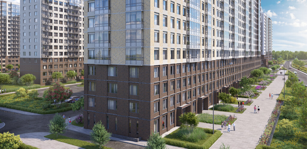 квартира г Балашиха мкр Саввино ЖК Столичный Железнодорожная, к 23 фото 3
