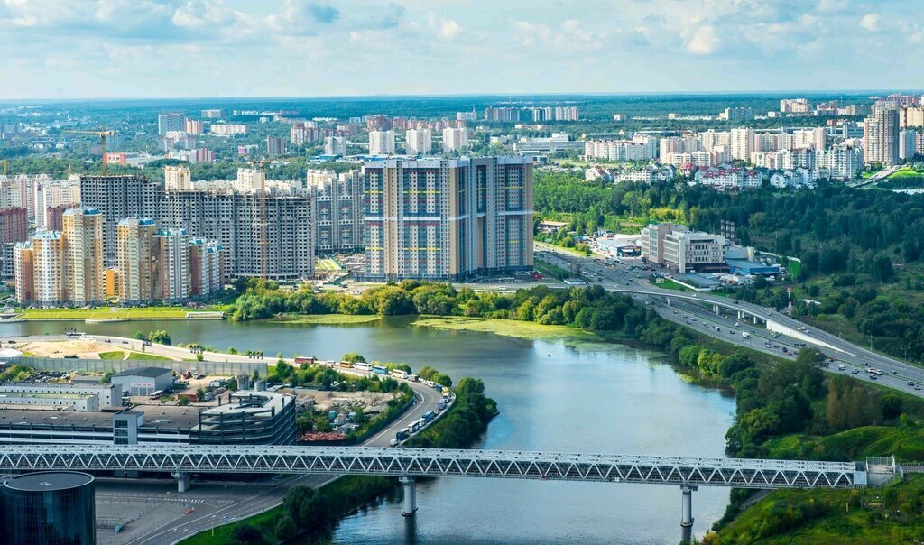 квартира г Красногорск ий бульвар, 25, Пенягино фото 3