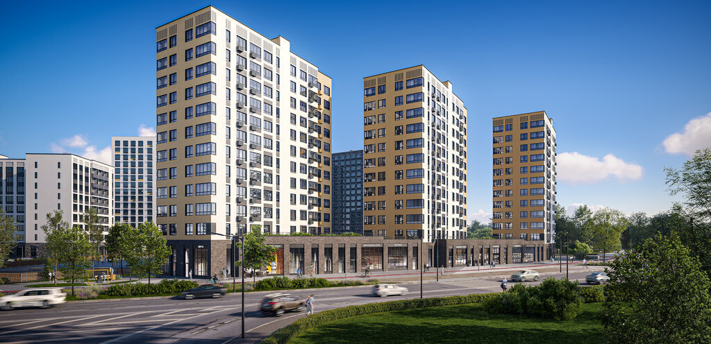 квартира г Москва метро Коммунарка ТиНАО б-р Скандинавский 8 Потапово фото 2