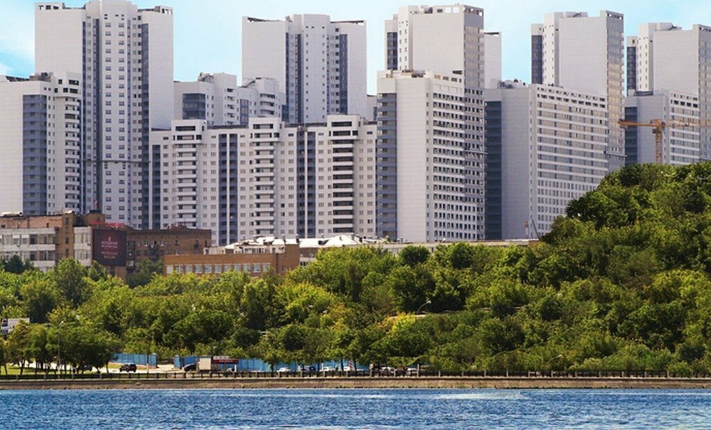 квартира г Москва метро Нагатинская проезд Нагатинский 1-й 11к/2 квартал «Скай Форт» муниципальный округ Нагатино-Садовники фото 3