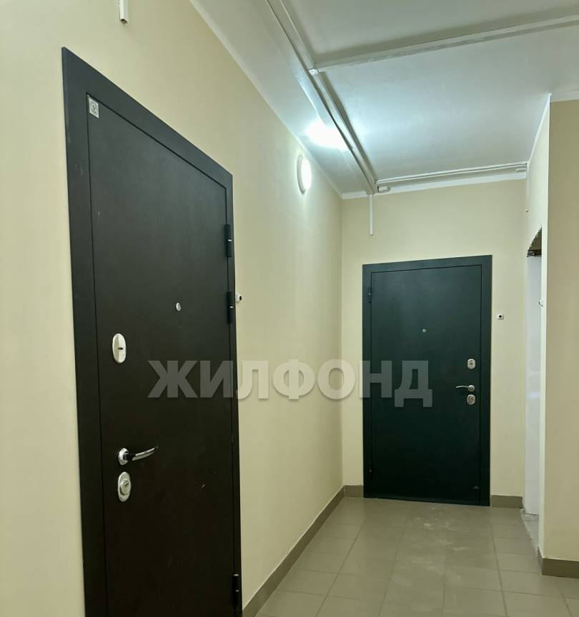 квартира г Новосибирск Берёзовая роща ул Михаила Кулагина 29/1 фото 10