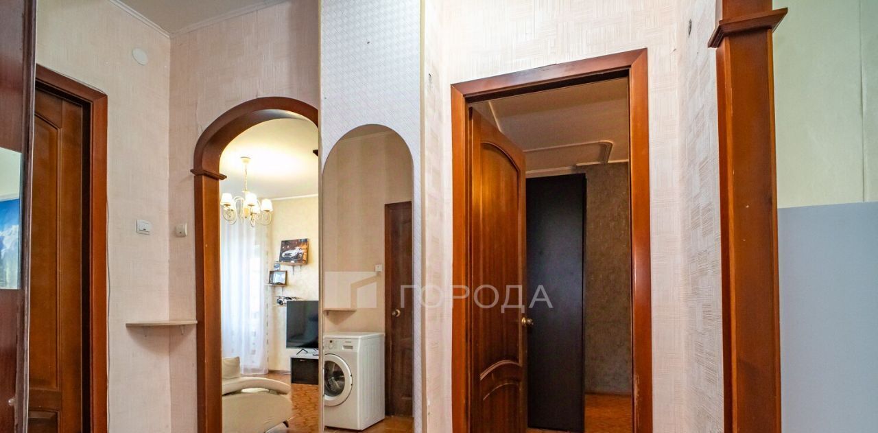 квартира г Новосибирск пр-кт Димитрова 6 Площадь Ленина фото 21