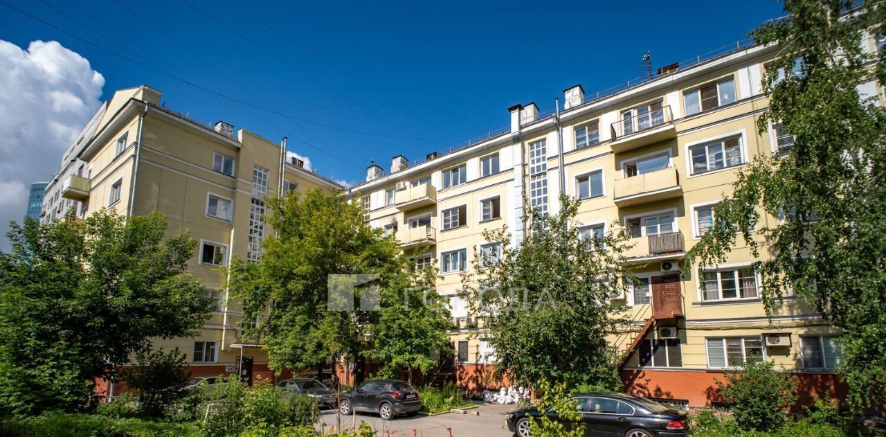 квартира г Новосибирск пр-кт Димитрова 6 Площадь Ленина фото 27