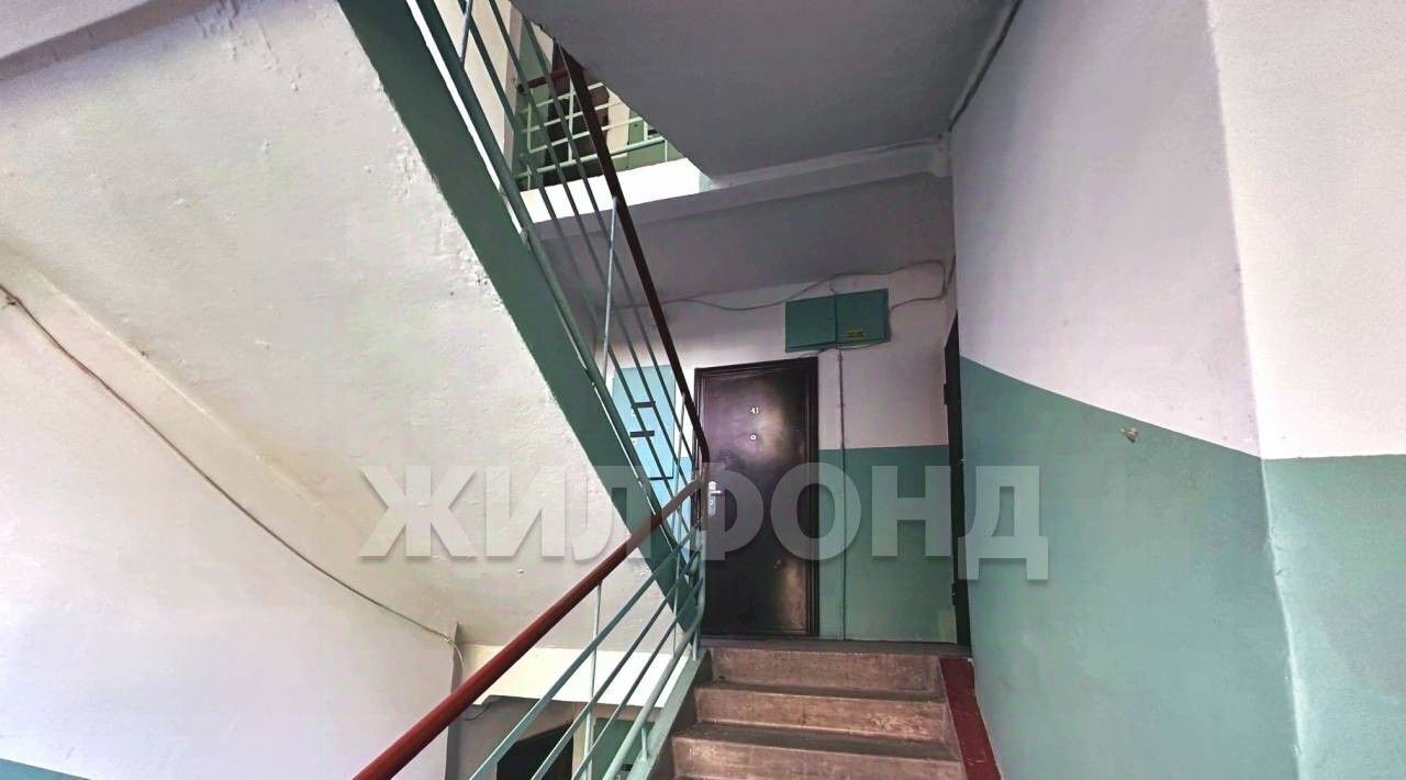 квартира г Новосибирск р-н Заельцовский Заельцовская ул. Михаила Перевозчикова, 3/1 фото 13
