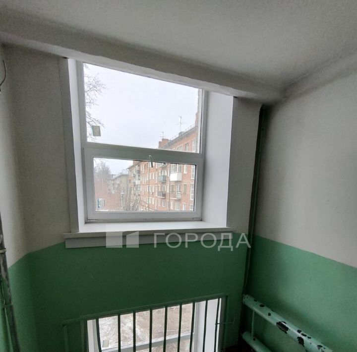 квартира г Новосибирск ул Ватутина 18а Площадь Маркса фото 9