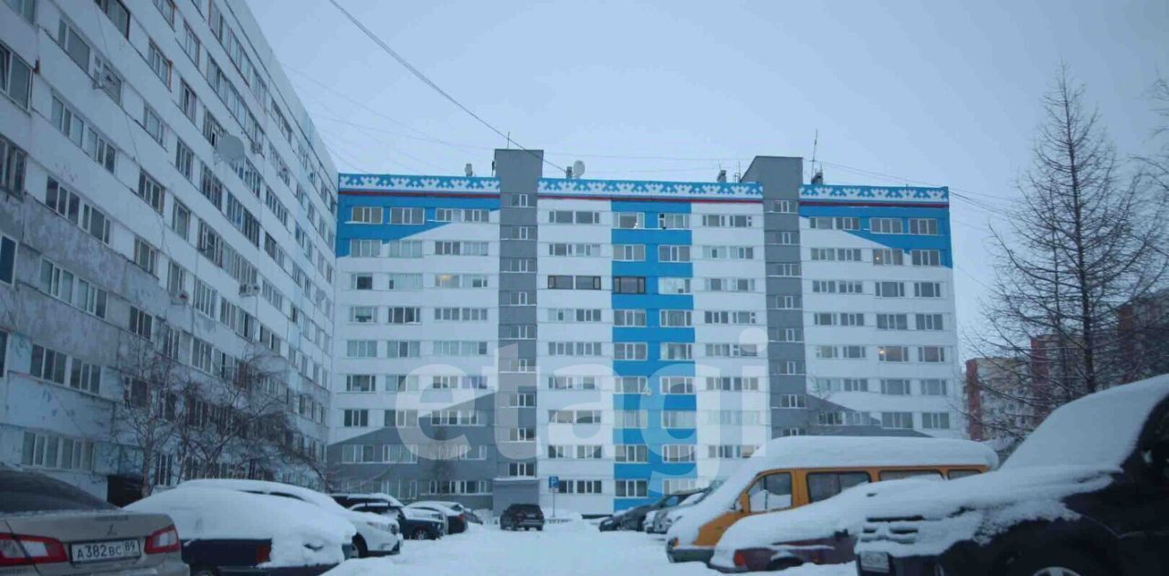 квартира г Новый Уренгой пр-кт Ленинградский 8а фото 20