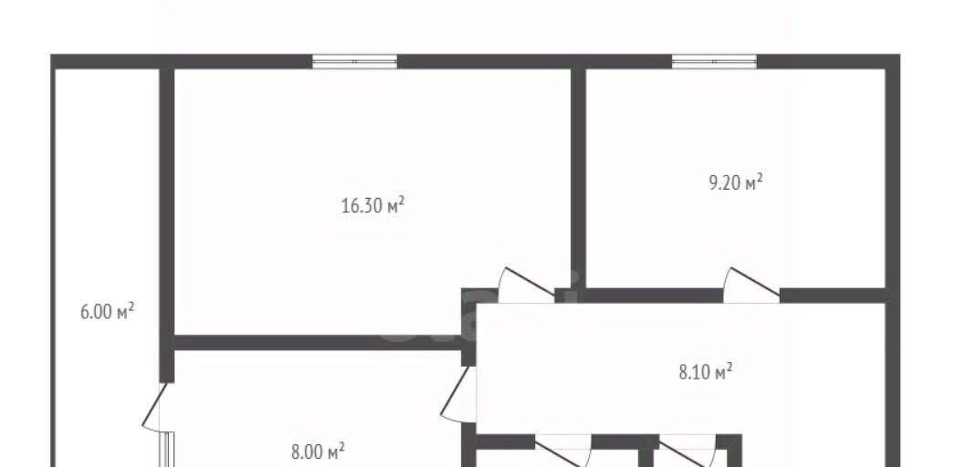 квартира р-н Борисоглебский г Борисоглебск ул Матросовская 118а фото 2