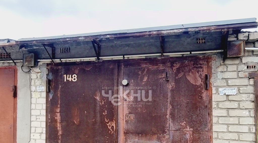 гараж г Нижний Новгород р-н Нижегородский Верхние Печёры ул Композитора Касьянова 6в жилрайон, 1-й мкр фото 1