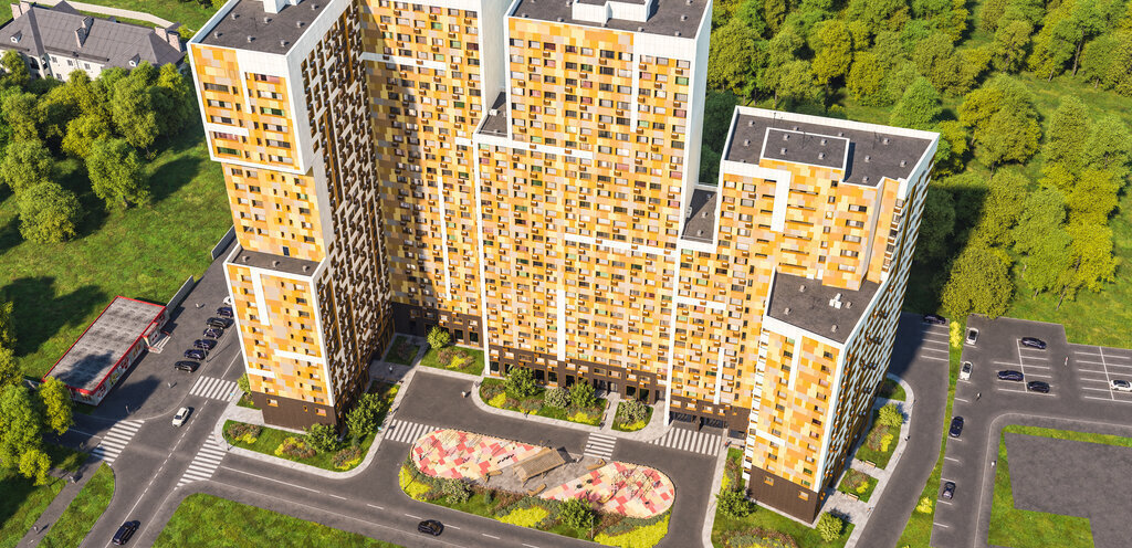 квартира г Люберцы микрорайон Панки проезд Хлебозаводской 1а фото 5