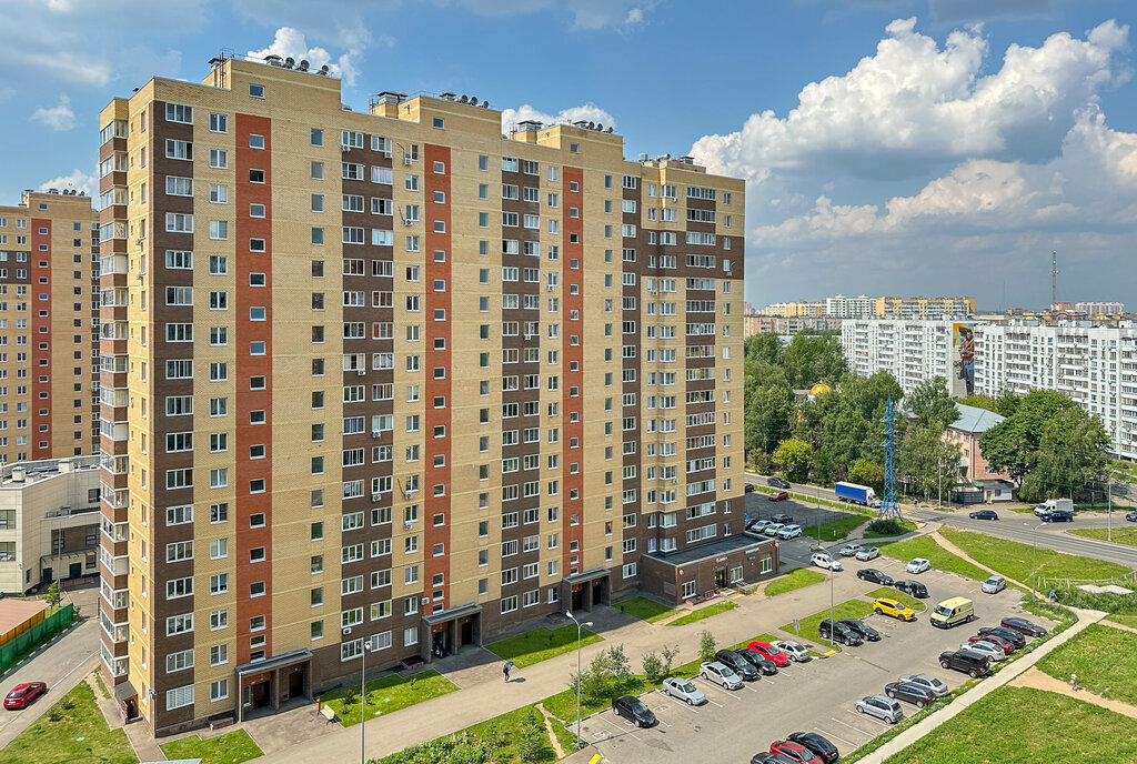 квартира г Балашиха мкр Саввино ЖК Столичный Железнодорожная, к 23 фото 13