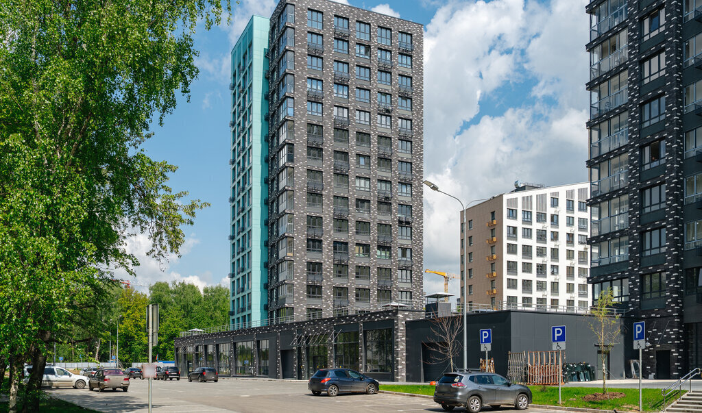 квартира г Москва метро Коммунарка ТиНАО б-р Скандинавский 8 Потапово фото 7