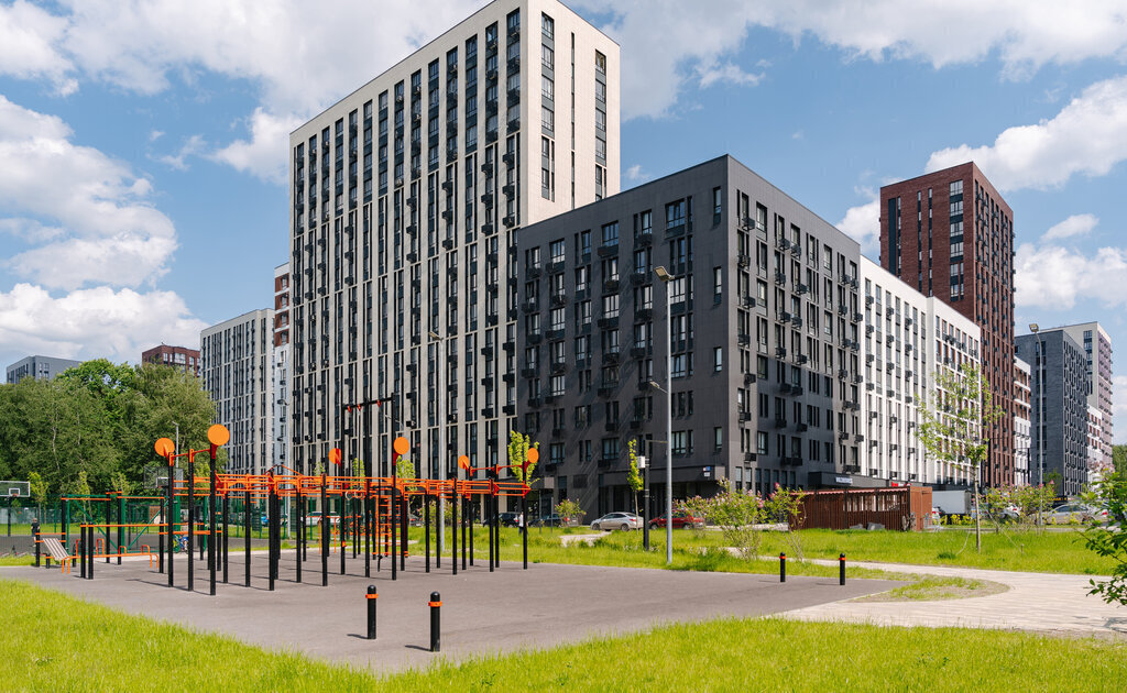 квартира г Москва метро Коммунарка ТиНАО б-р Скандинавский 8 Потапово фото 9