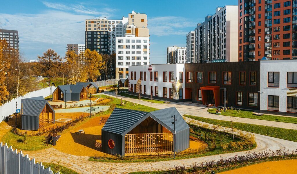 квартира г Москва метро Коммунарка ТиНАО б-р Скандинавский 8 Потапово фото 13