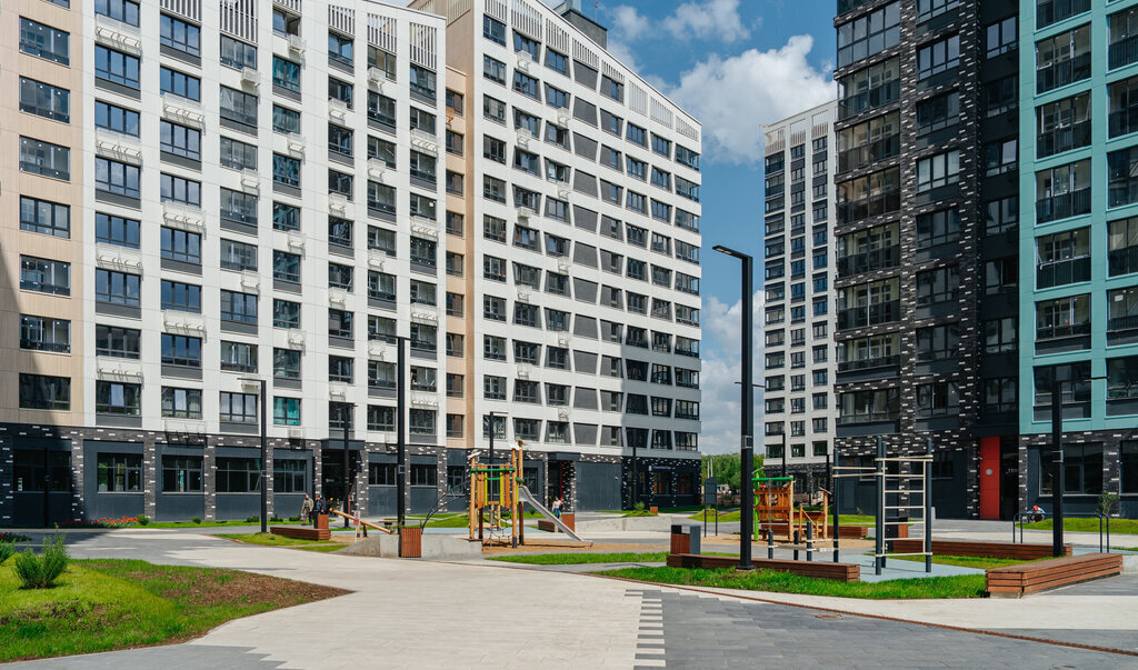 квартира г Москва метро Коммунарка ТиНАО б-р Скандинавский 8 Потапово фото 18