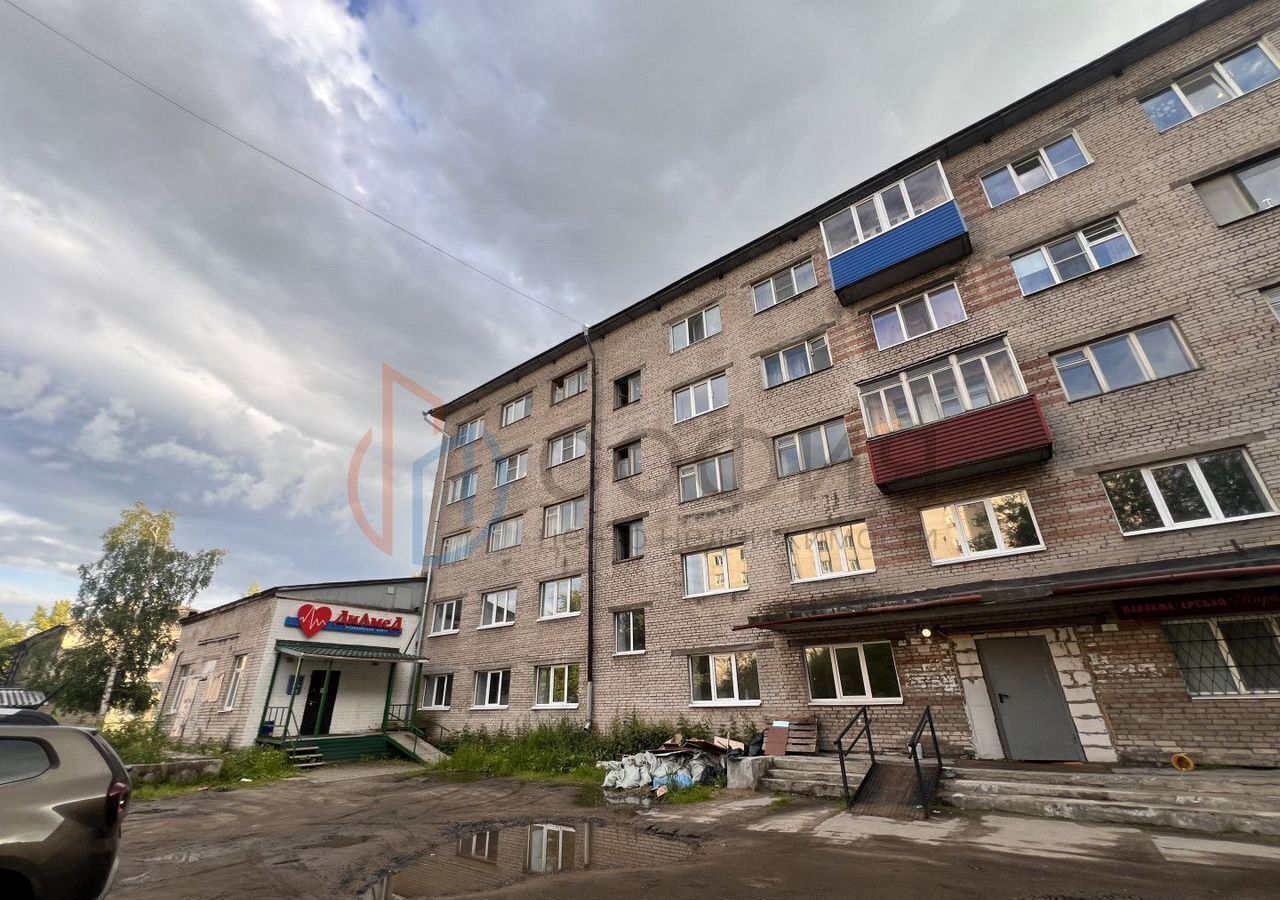 комната г Архангельск ул Самойло 12а Архангельск, р-н Октябрьский фото 9