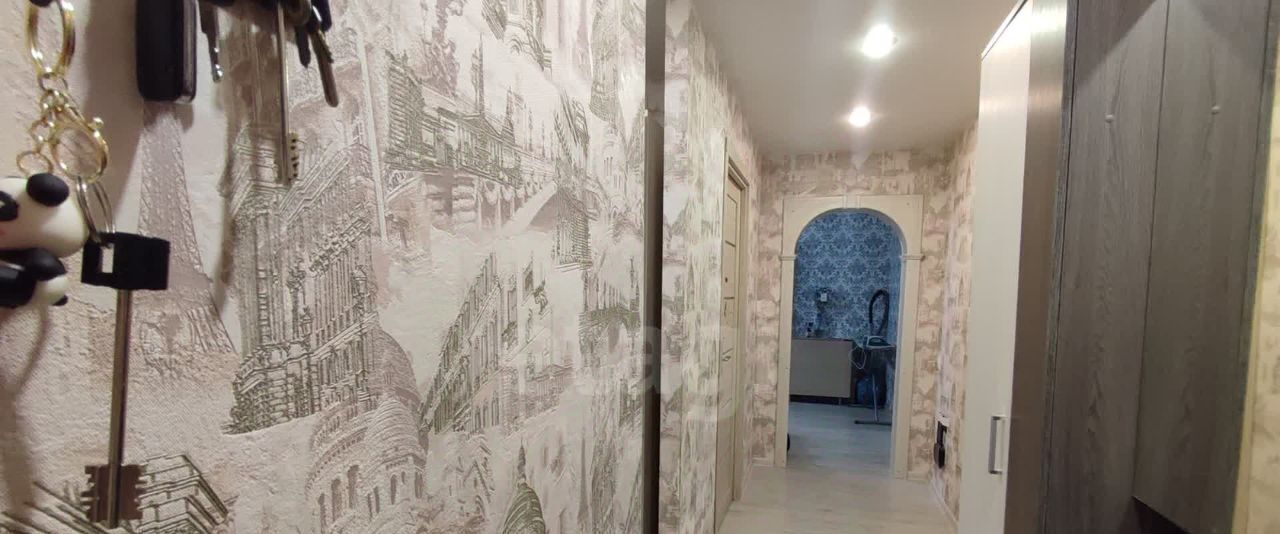 квартира р-н Борисоглебский г Борисоглебск ул Чкалова 16 фото 12