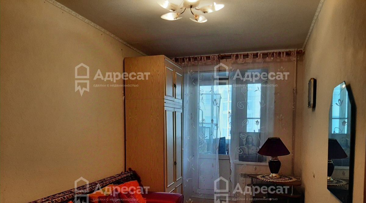 квартира г Волгоград р-н Центральный ул Донецкая 3 фото 5