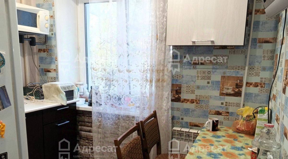 квартира г Волгоград р-н Краснооктябрьский ул им. маршала Еременко 25 фото 6