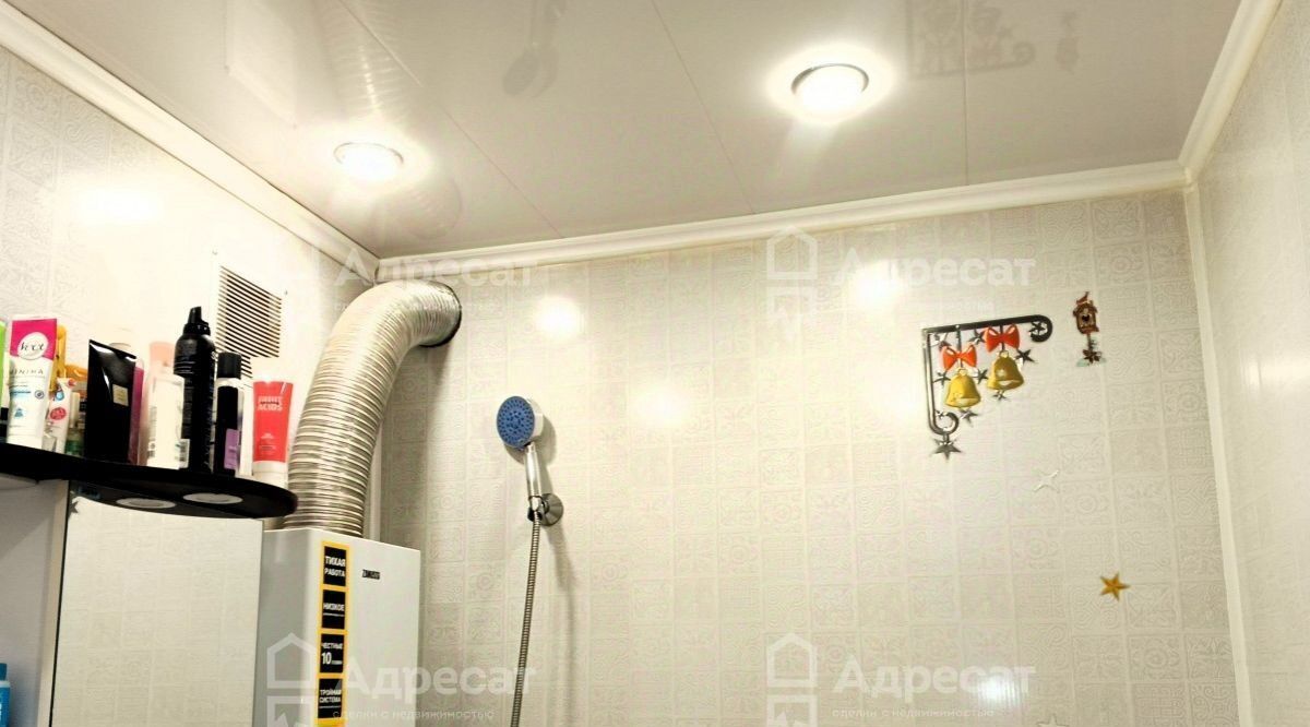 квартира г Волгоград р-н Краснооктябрьский ул им. маршала Еременко 25 фото 11