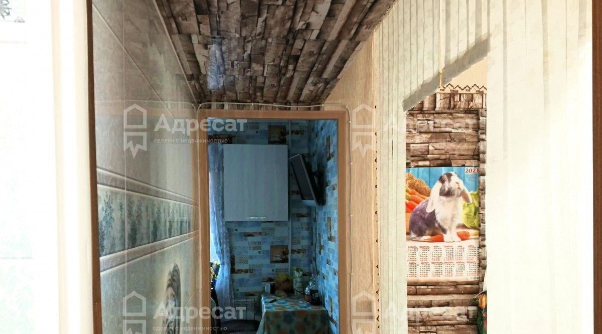 квартира г Волгоград р-н Краснооктябрьский ул им. маршала Еременко 25 фото 12