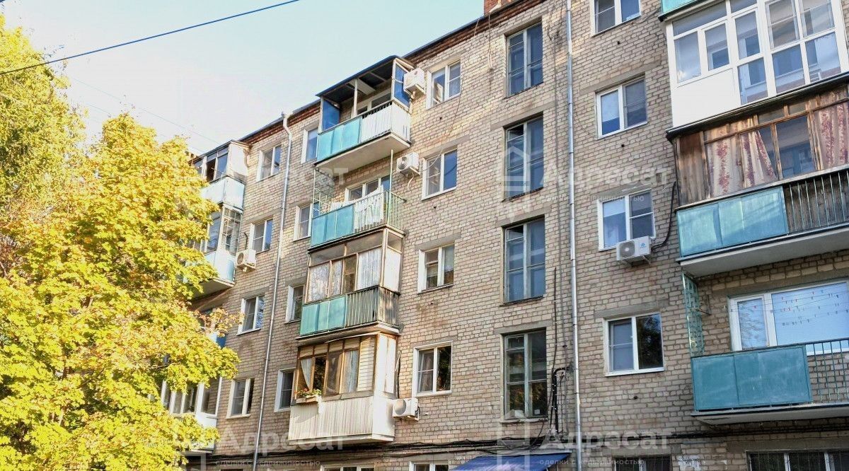 квартира г Волгоград р-н Краснооктябрьский ул им. маршала Еременко 25 фото 16