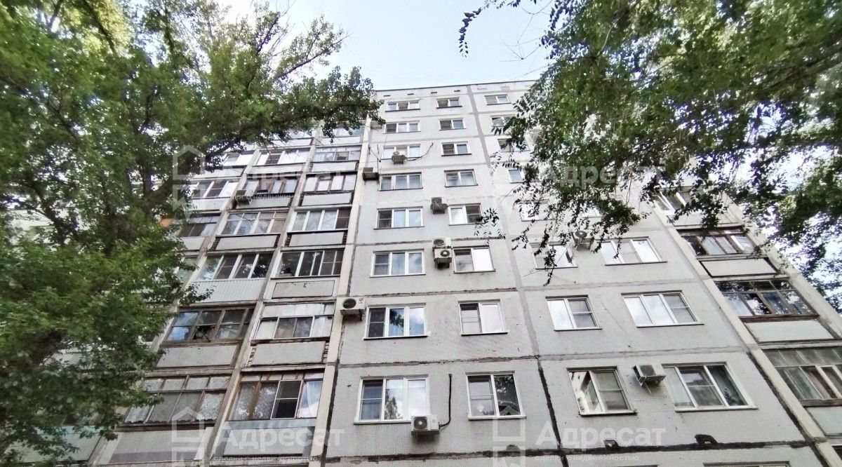 квартира г Волгоград р-н Дзержинский ул 51-й Гвардейской 50 фото 17
