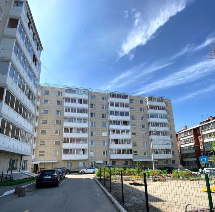 квартира г Иркутск р-н Октябрьский ул Можайского 3/1 фото 29
