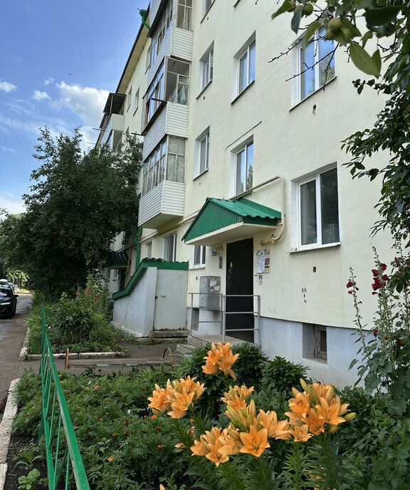 квартира г Октябрьский 21-й микрорайон 7 фото 17