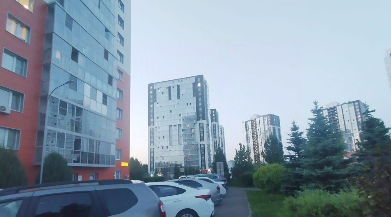 квартира г Казань р-н Приволжский проезд Детский, 1к 2 фото 17