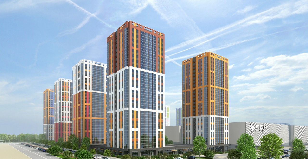 квартира г Екатеринбург р-н Орджоникидзевский пр-кт Космонавтов 108/3 Проспект Космонавтов фото 3