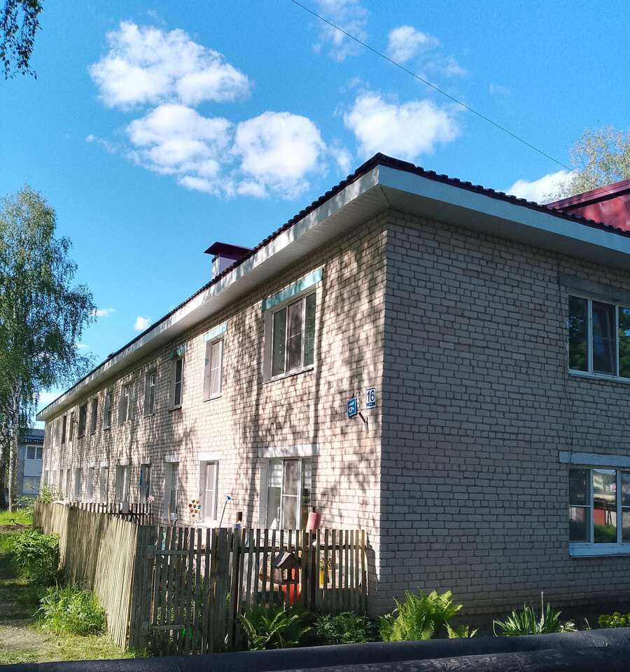 квартира г Бор с Кантаурово (Кантауровский с/с) ул Совхозная 16 фото 1