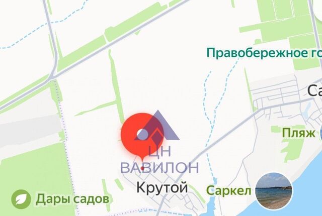 земля х Крутой ул Профсоюзная Саркеловское с/пос фото