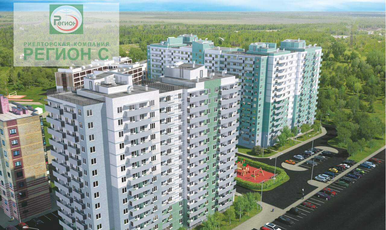 квартира г Архангельск 6-й м-н, Строящийся жилой дом фото 2
