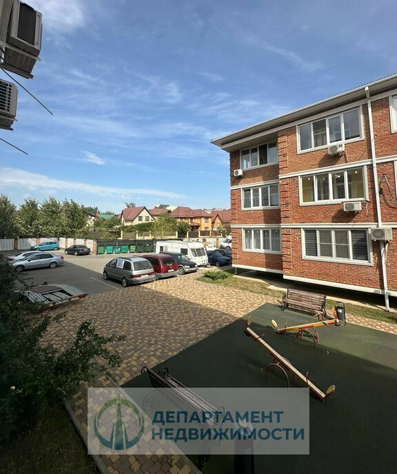 квартира г Краснодар р-н Прикубанский ул им. Цезаря Куникова 18к/9 фото 12