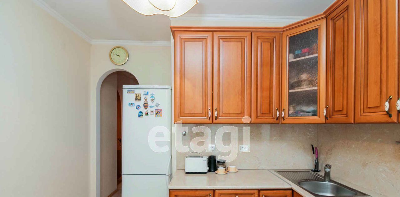 квартира г Тюмень р-н Центральный ул Салтыкова-Щедрина 34 фото 5
