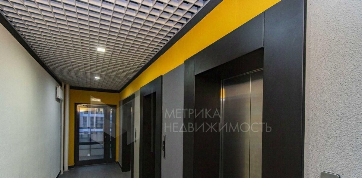 квартира г Тюмень р-н Центральный ул Профсоюзная 63 фото 27