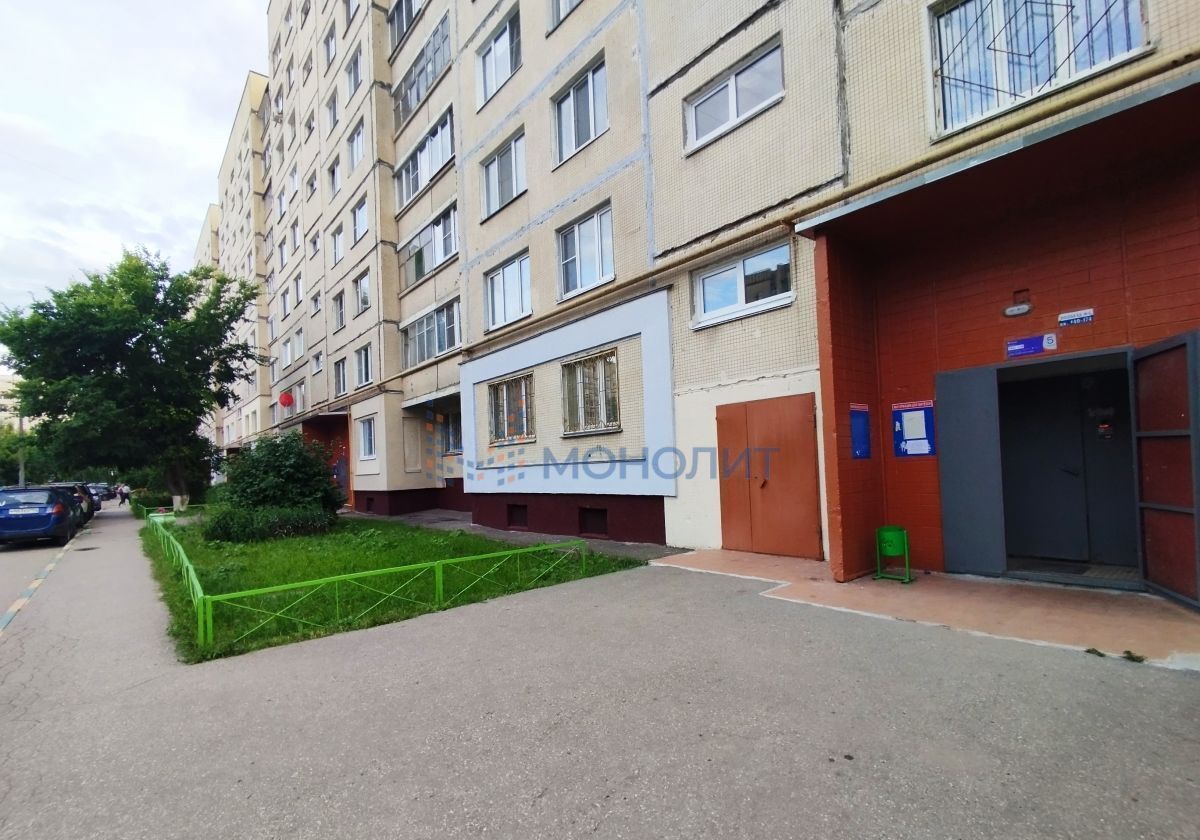 квартира г Нижний Новгород Парк культуры ул Старых Производственников 20 фото 14