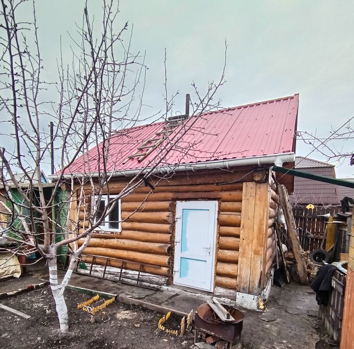 дом г Омск снт Садовод Пушкинское с/пос, аллея 2-я, 81, Омский район фото 5