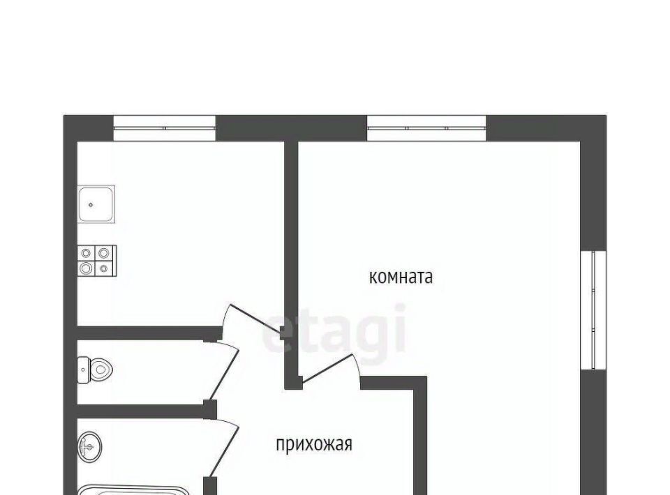 квартира г Сургут ул Магистральная 22а А фото 2