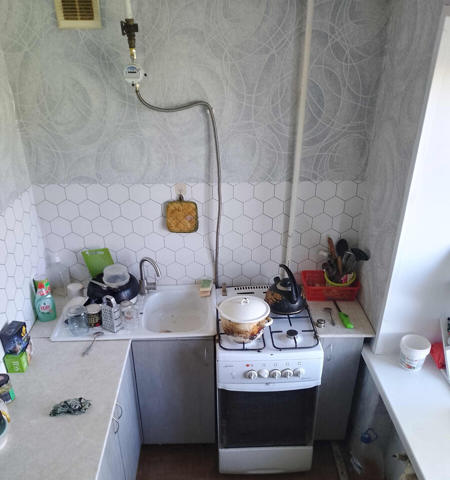 квартира г Бор с Кантаурово (Кантауровский с/с) ул Совхозная 16 фото 7