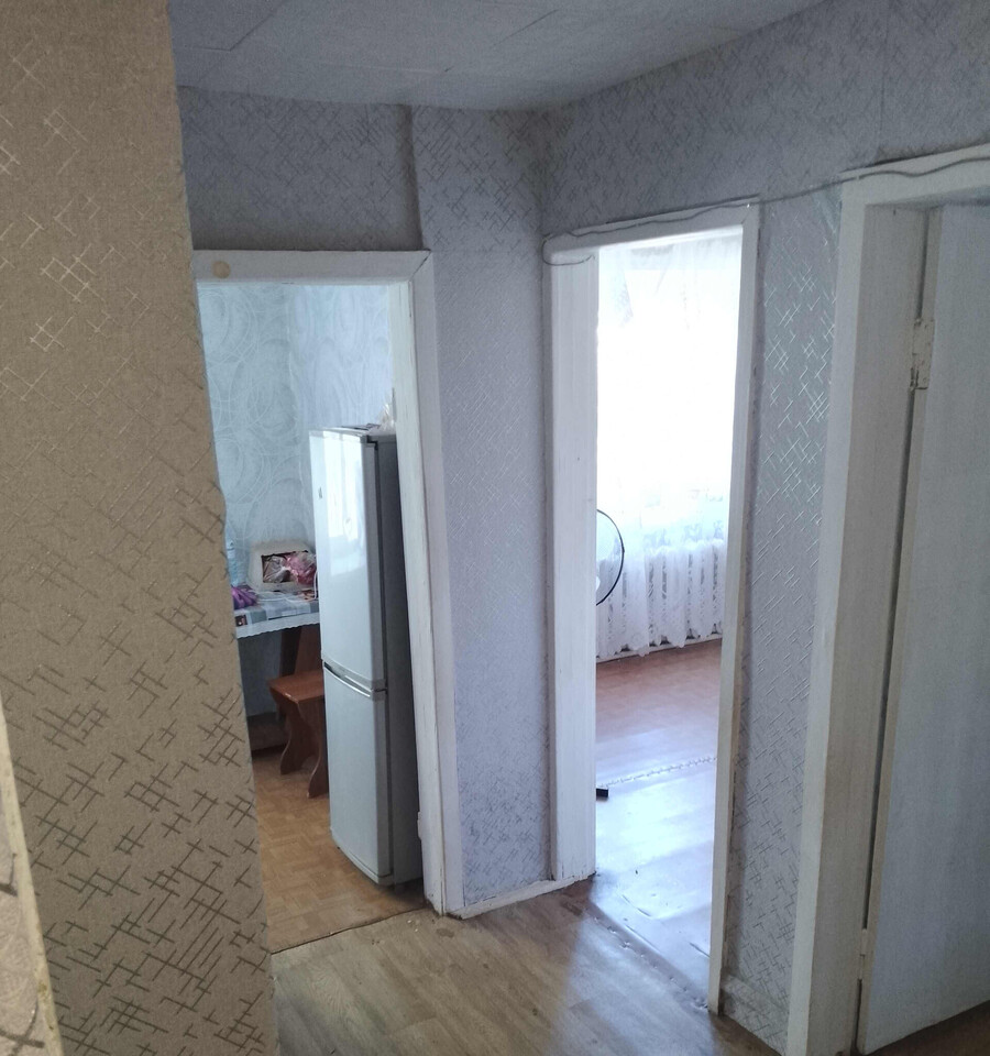 квартира г Бор с Кантаурово (Кантауровский с/с) ул Совхозная 16 фото 11