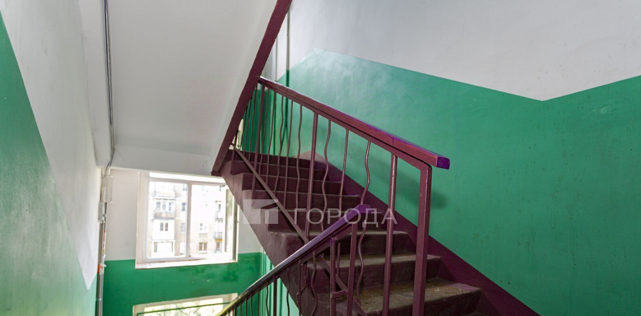 квартира г Новокузнецк р-н Заводской ул Тореза 26 фото 7