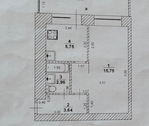 квартира ул Можайского 17 фото