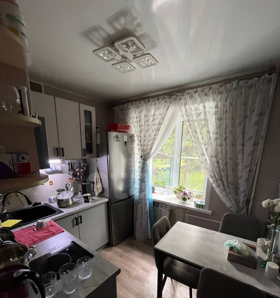 квартира г Юрга ул Ленинградская 13 Кузбасс фото 2
