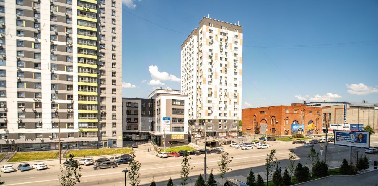 квартира г Новосибирск Гагаринская ул Железнодорожная 18 фото 16