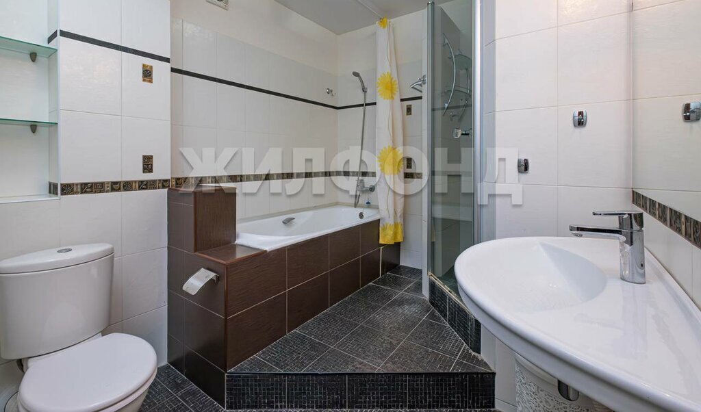 квартира г Новосибирск Гагаринская ул Галущака 3 фото 19