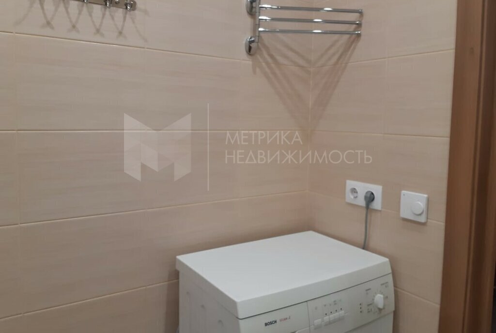 квартира г Тюмень ул Тимофея Чаркова 79 микрорайон «Звездный» Ленинский административный округ фото 15