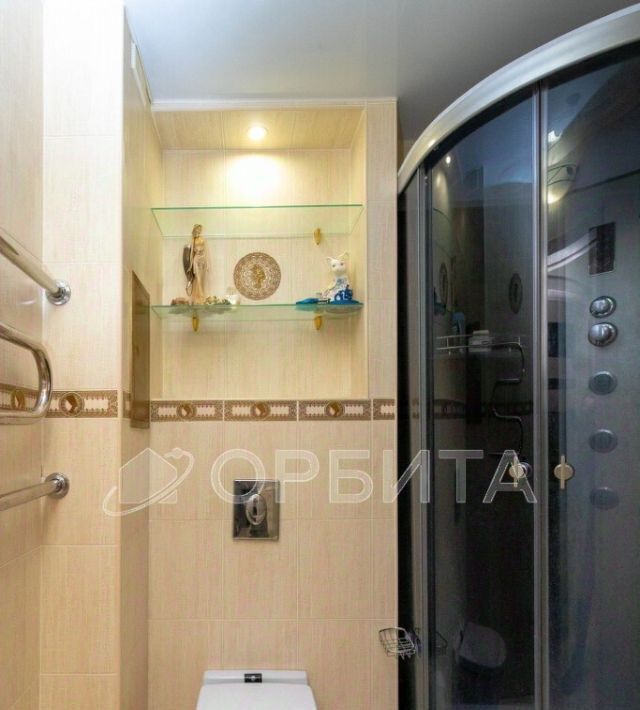 квартира г Тюмень п Мелиораторов р-н Центральный ул Голышева 10а фото 6