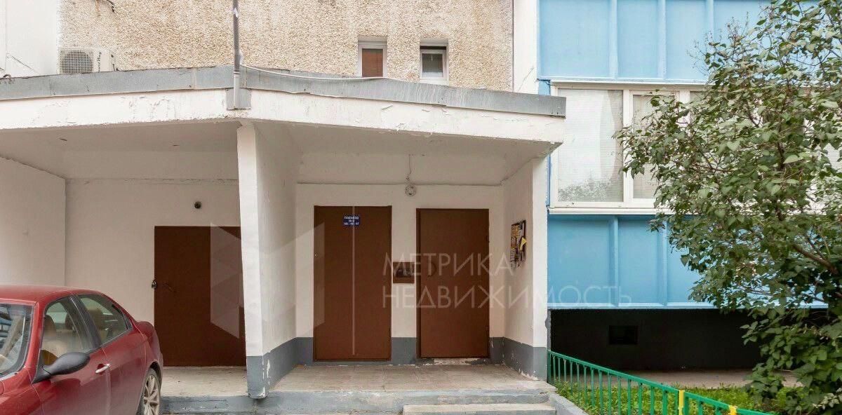 квартира г Тюмень р-н Восточный ул Валерии Гнаровской 10к/1 6-й мкр фото 13
